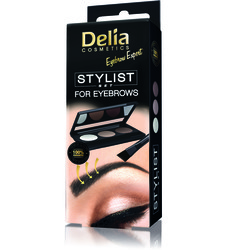 Delia Cosmetics Eyebrow Expert Stylist Set - Thumbnail