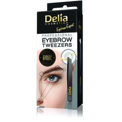 Delia Cosmetics Eyebrow Expert Tweezers - Delia Cosmetics