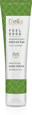 Delia Cosmetics Feel Good Smoothing Hand Cream - Pürüzsüzleştirici El Kremi 100 ml - 1