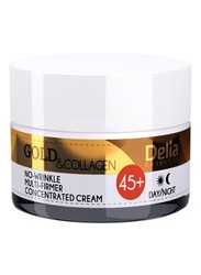 Delia Cosmetics - Delia Cosmetics Gold Collagen Cream 45 + 50 ml