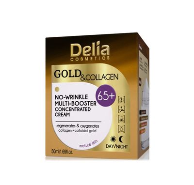 Delia Cosmetics Gold Collagen Cream 65 + 50 ml
