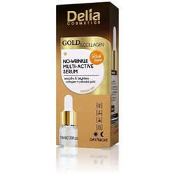 Delia Cosmetics - Delia Cosmetics Gold & Collagen – Face Serum 10 ml