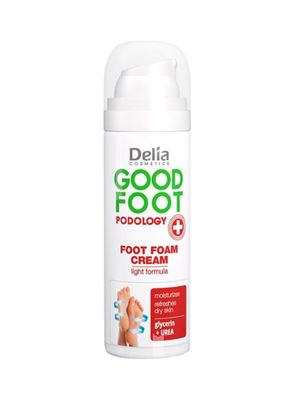 Delia Cosmetics Good Foot Podology Foot Foam-Cream