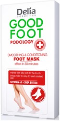 Delia Cosmetics Good Foot Podology Smoothing & Conditioning Foot Mask - Delia Cosmetics