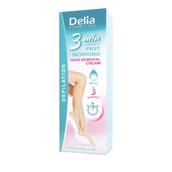 Delia Cosmetics - Delia Cosmetics Hair Removal Cream 3 Min Fast Working 100 ml