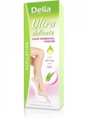 Delia Cosmetics Hair Removal Cream Q10 Ultradelicate 100 ml - Delia Cosmetics