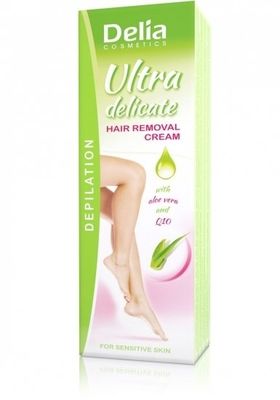 Delia Cosmetics Hair Removal Cream Q10 Ultradelicate 100 ml