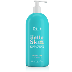 Delia Cosmetics - Delia Cosmetics Hello to Your Skin Body Lotion - Yoğun Nemlendirici Vücut Losyonu 500 ml 