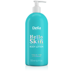 Delia Cosmetics Hello to Your Skin Body Lotion - Yoğun Nemlendirici Vücut Losyonu 500 ml - Delia Cosmetics