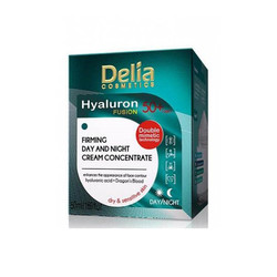 Delia Cosmetics - Delia Cosmetics Hyaluron Anti-Wrinkle Day-Night Cream 50+