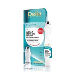 Delia Cosmetics - Delia Cosmetics Hyaluron Fusion Roll-On 15 ml