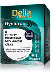 Delia Cosmetics - Delia Cosmetics Hyaluron Intensive Moist.Day-Night Cream 40+
