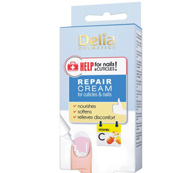 Delia Cosmetics Stop/Help For Nails Cuticle Repair Cream15 ml - Delia Cosmetics