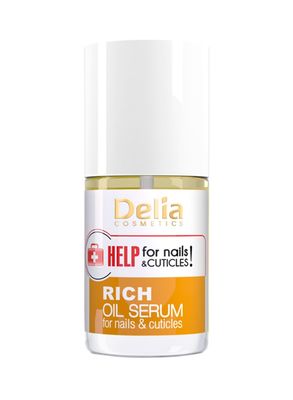 Delia Cosmetics Stop/Help For Nails Cuticle Rich Oil Serum11 ml