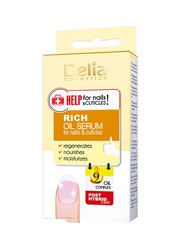 Delia Cosmetics Stop/Help For Nails Cuticle Rich Oil Serum11 ml - Delia Cosmetics