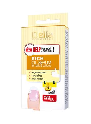 Delia Cosmetics Stop/Help For Nails Cuticle Rich Oil Serum11 ml