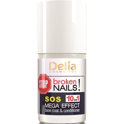 Delia Cosmetics Stop/Help For Nails Nail Conditioner Sos Mega Effect 11 ml - Thumbnail