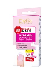 Delia Cosmetics Stop/Help For Nails Nail Conditioner Vitamin Booster 11 ml - Thumbnail