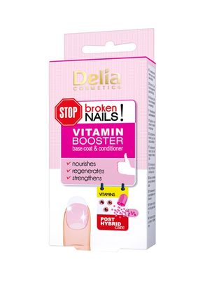 Delia Cosmetics Stop/Help For Nails Nail Conditioner Vitamin Booster 11 ml