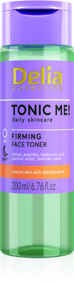 Delia Cosmetics Tonic Me Firming Face Toner - Sıkılaştırıcı Yüz Toniği 200 ml