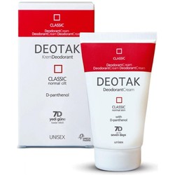 Deotak - Deotak Krem Deodorant Classic 35 ml
