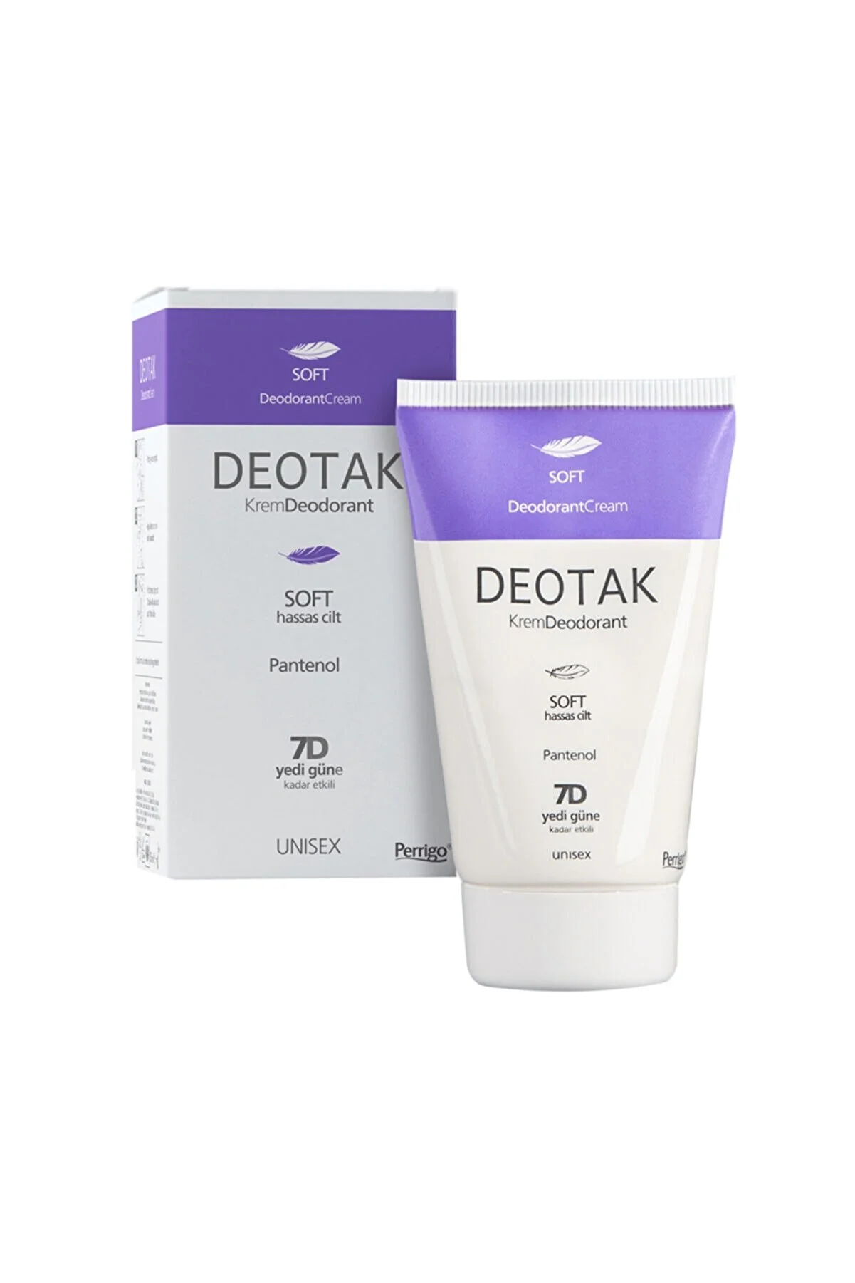 Deotak - Deotak Soft Krem Deodorant 50 ml