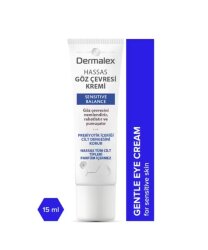 Dermalex Sensitive Balance Hassas Göz Çevresi Bakım Kremi 15 ml - Dermalex