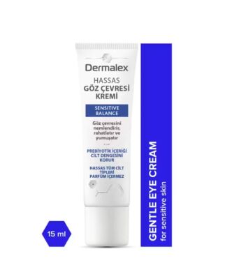 Dermalex Sensitive Balance Hassas Göz Çevresi Bakım Kremi 15 ml - 1