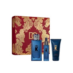 Dolce&Gabbana K By Men Edp 100 ml Set - Thumbnail