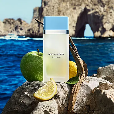 Dolce & Gabbana Light Blue 100 ml Edt Set - 3