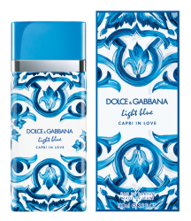 Dolce&Gabbana Light Blue Capri In Love Edp 100 ml - Dolce&Gabbana