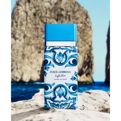 Dolce&Gabbana Light Blue Capri In Love Edp 100 ml - 4