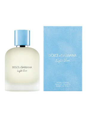 Dolce & Gabbana Light Blue Male 100 ml Edt - Dolce&Gabbana