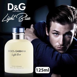 Dolce & Gabbana Light Blue Male 125 ml Edt - Thumbnail