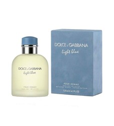 Dolce & Gabbana Light Blue Male 125 ml Edt - Dolce&Gabbana