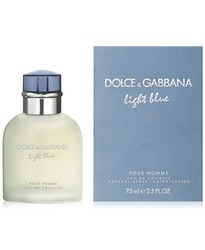 Dolce & Gabbana Light Blue Male 75 ml Edt - Dolce&Gabbana