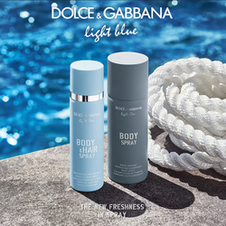 Dolce&Gabbana Light Blue Pour Homme Deodorant Vücut Spreyi 125 ml - Thumbnail