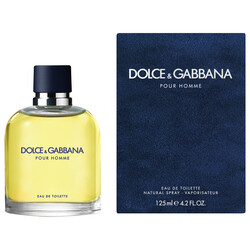 Dolce & Gabbana Pour Homme 125 ml Edt - Dolce&Gabbana