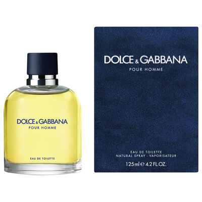 Dolce & Gabbana Pour Homme 125 ml Edt