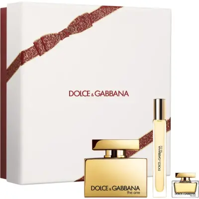 Dolce&Gabbana The One Gold Intense Edp 75 ml Set - 1