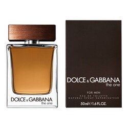 Dolce & Gabbana The One Men 50 ml Edt - Thumbnail