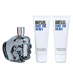 Diesel Only The Brave Edt 125 ml Set - Diesel