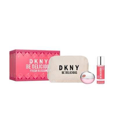 DKNY Be Delicious Fresh Blossom Edp 100 ml Set - 1