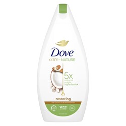 Dove - Dove Duş Jeli Hindistan Cevizi Yağı ve Badem Sütü 500ml