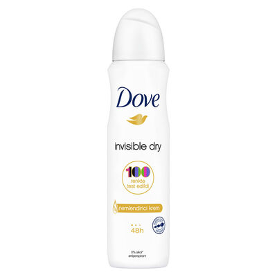 Dove İnvisible Dry Deodorant 150 ml - 1