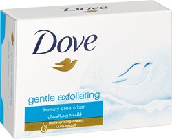 Dove Sabun Gentle Exfoliating 90 gr - Dove