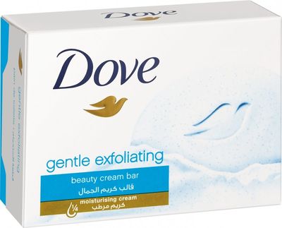 Dove Sabun Gentle Exfoliating 90 gr - 1