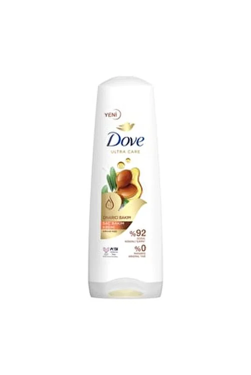 Dove - Dove Ultra Care Argan Yağı Onarıcı Bakım Saç Bakım Kremi 350 ml