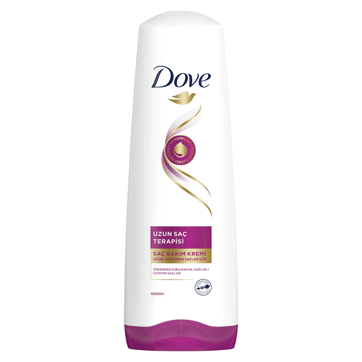 Dove - Dove Uzun ve Yıpranmış Saçlar İçin Uzun Saç Terapisi Saç Bakım Kremi 350 ml