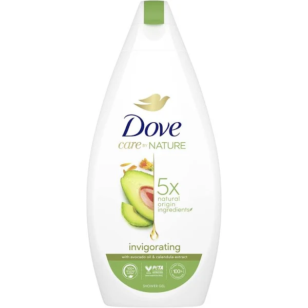 Dove - Dove Nature Canlandırıcı Avokado Yağı Kalendula Özü Duş Jeli 500 ml